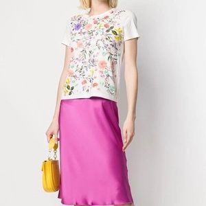 Alice + Olivia | Embroidered T-shirt